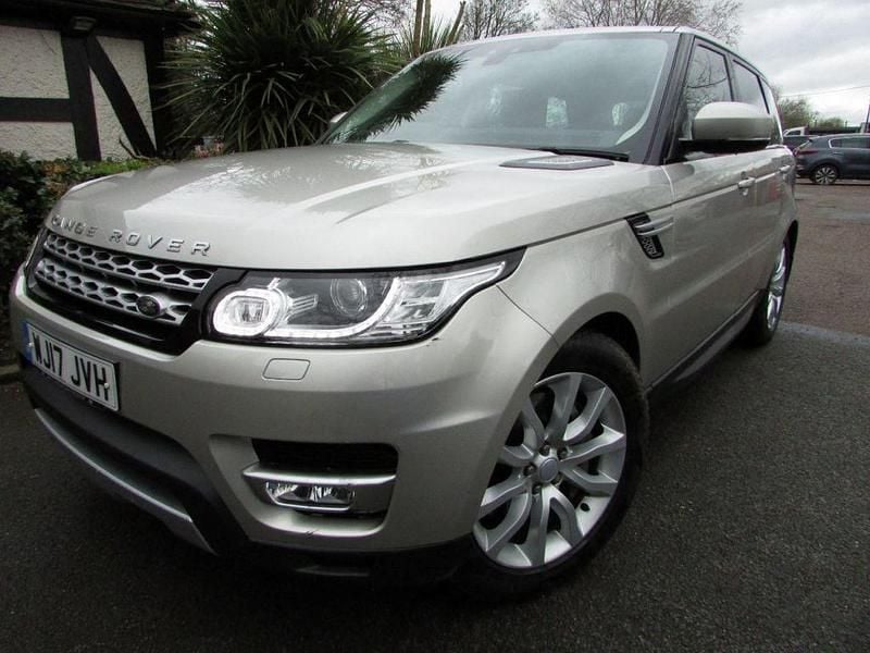 Used Land Rover Range Rover Sport HSE 2017 Gold SUV
