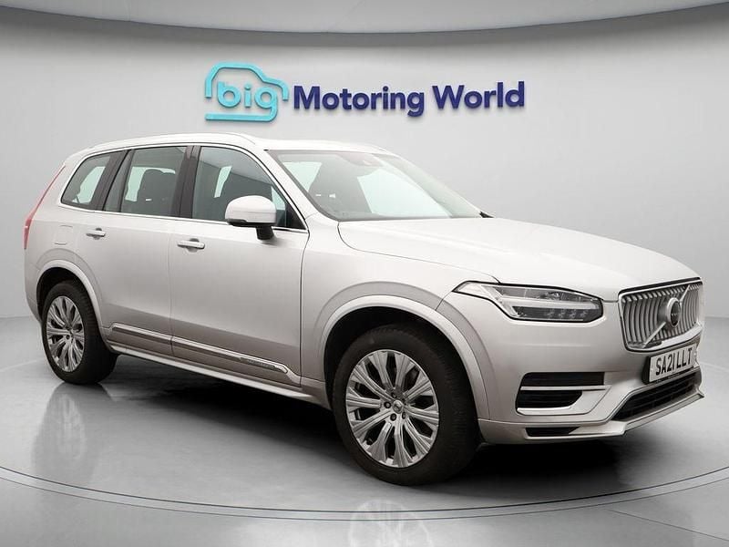 Silver Used 2021 Volvo XC90 Inscription SUV | £31,500 (Super price) - Image 1/4