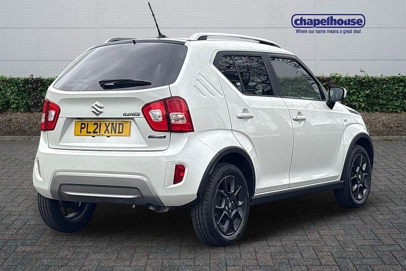 Used Suzuki Ignis SZ-T 83 HP (61 kW) 2021 White SUV