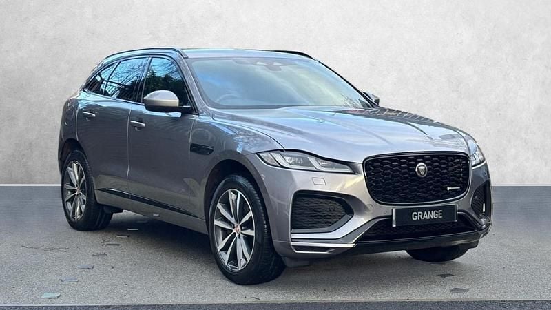 Grey Used 2023 Jaguar F-Pace R-Dynamic SUV | £30,950 (Good price) - Image 1/4