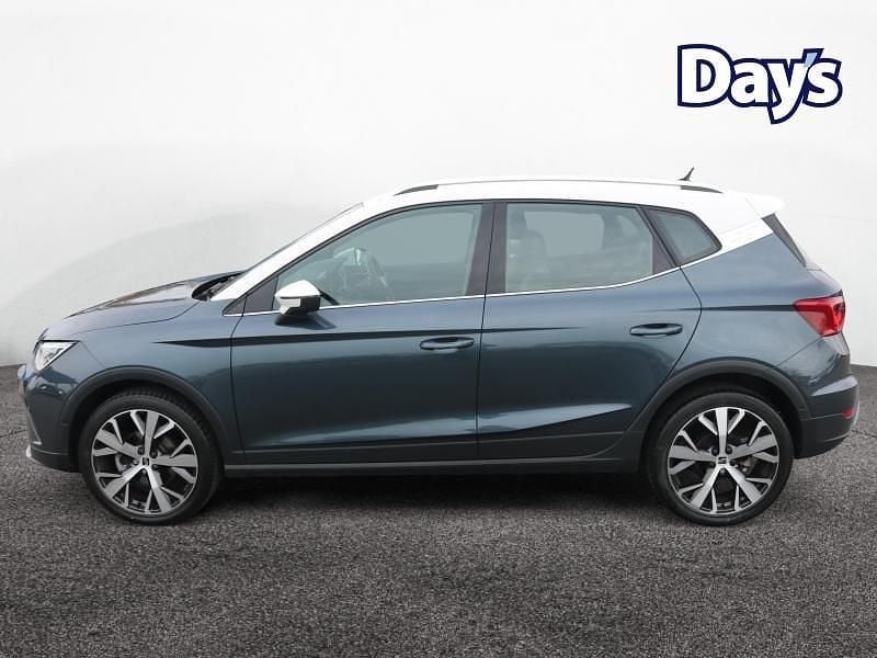 Used Seat Arona Xperience Lux 110 HP (80 kW) 2022 Grey SUV