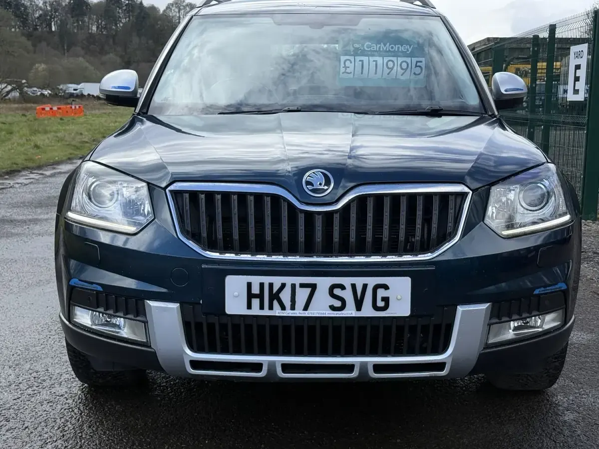 Used Skoda Yeti Drive 2017 Blue SUV