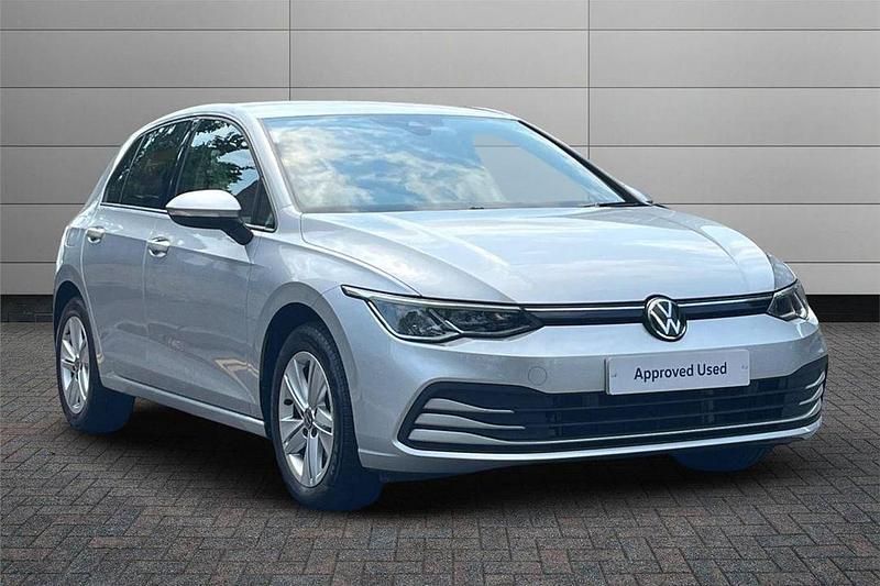 Silver Used 2022 VW Golf VIII Life Hatchback | £18,795 (Super price) - Image 1/4