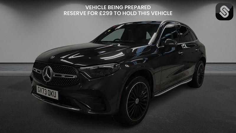 Used Mercedes GLC300e AMG line 2023 Graphite grey SUV