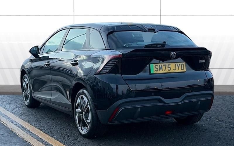 New MG MG4 EV SE 125 kW (170 HP) 2025 Hatchback