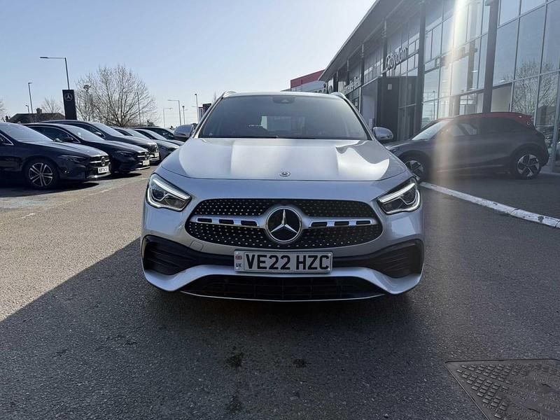 Used Mercedes GLA180 AMG Line Premium 136 HP (100 kW) 2022 Silver SUV