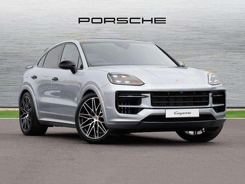 Silver New 2025 Porsche Cayenne SUV | £95,000 - Image 1/4