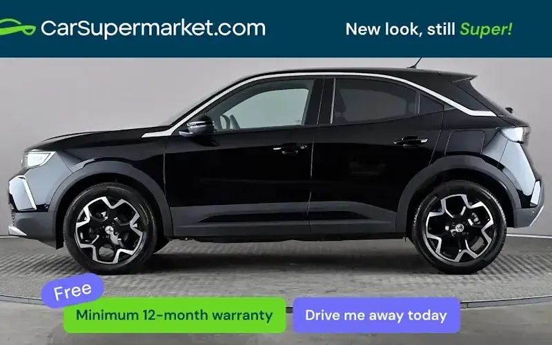 Second-hand Vauxhall Mokka Ultimate 131 CP (96 kW) 2025 SUV