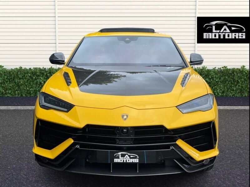 Used Lamborghini Urus 2024 Yellow SUV