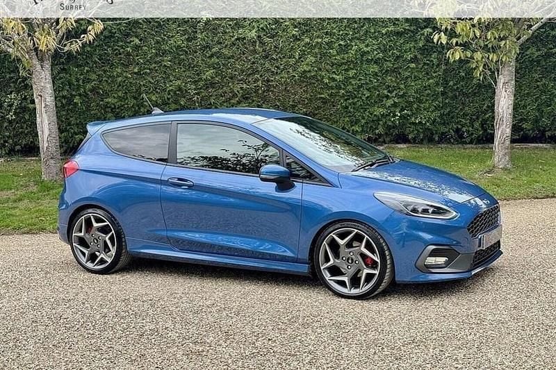 Blue Used 2019 Ford Fiesta ST Hatchback | £13,995 (Fair price) - Image 1/1
