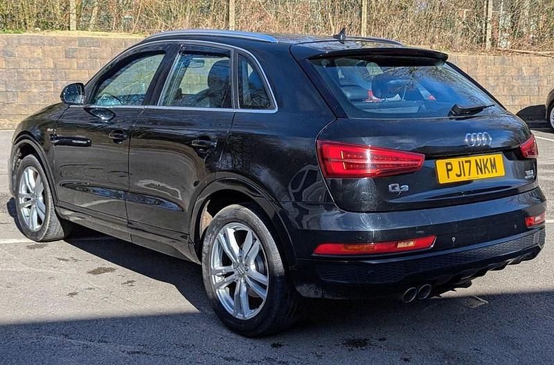 Used Audi Q3 S-Line 2017 Black SUV