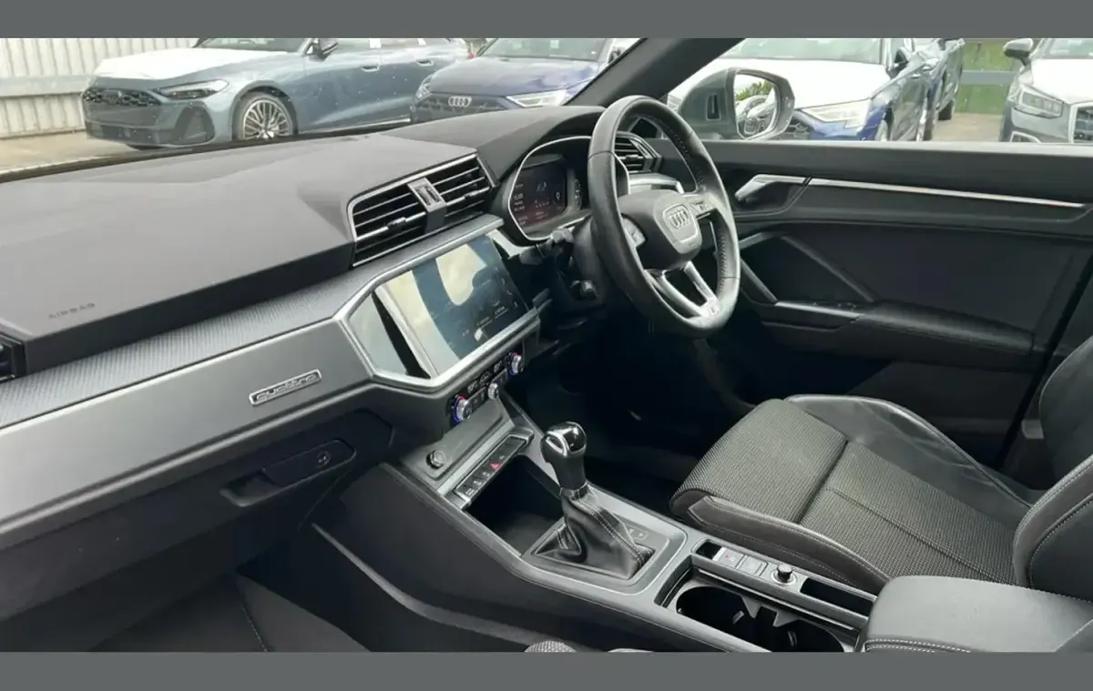 Used Audi Q3 S-Line 190 HP (139 kW) 2019 Grey SUV