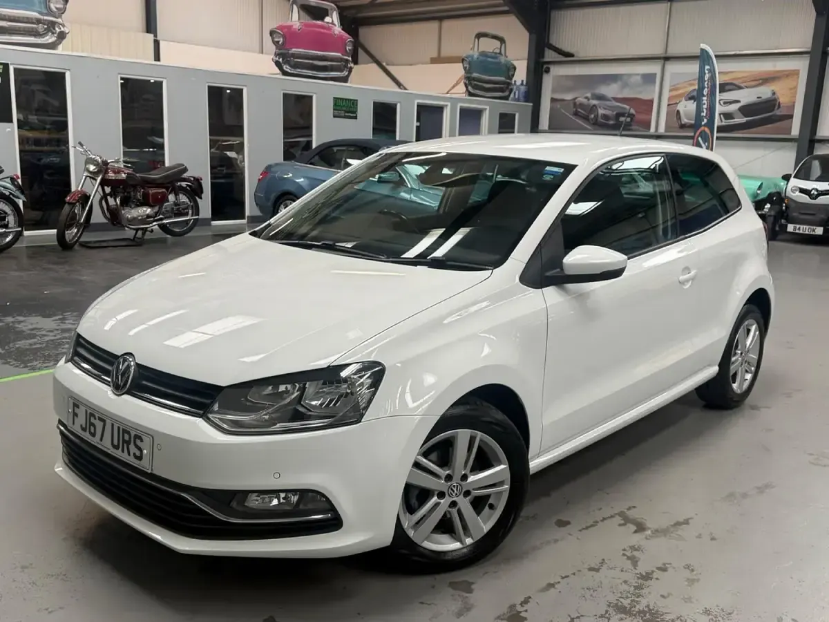 Used VW Polo Edition 2017 White Hatchback