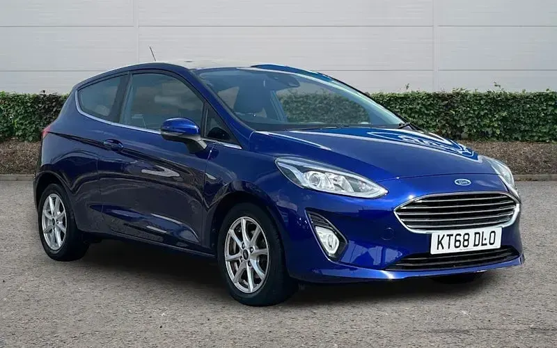 Used Ford Fiesta Zetec 101 HP (74 kW) 2018 Hatchback