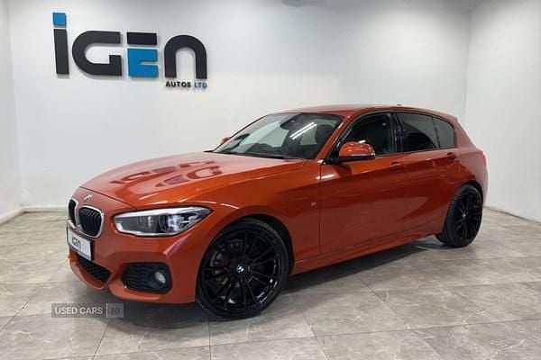 Orange Used 2016 BMW 120 M Sport Hatchback | £9,995 (Fair price) - Image 1/3