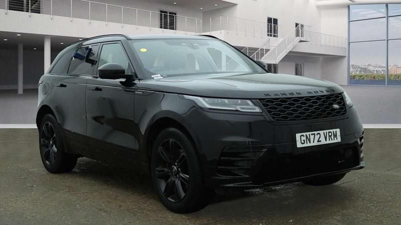 Black Used 2022 Land Rover Range Rover Velar SE Dynamic SUV | £30,825 (Super price) - Image 1/3