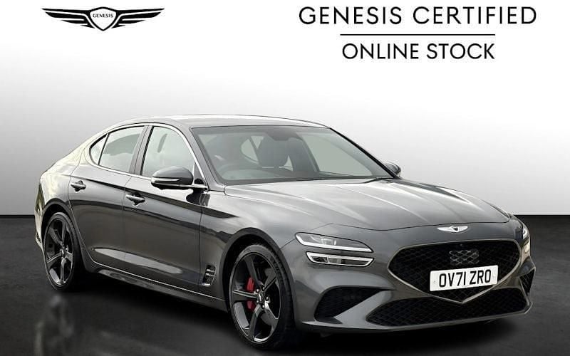 Used 2023 Genesis G70 Sport Sedan | £24,450 (Fair price) - Image 1/4