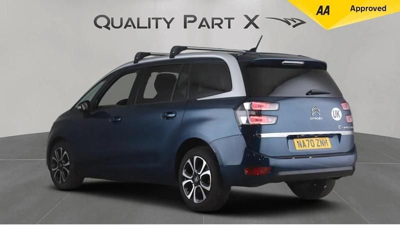 Used Citroën Grand C4 Picasso Flair 130 HP (95 kW) 2020 Blue MPV
