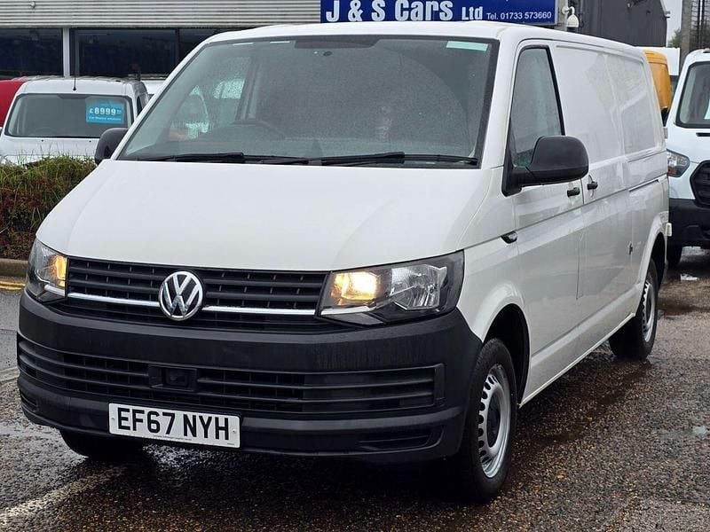 Usado VW Transporter Startline 101 CV (74 kW) 2018 Blanco Van