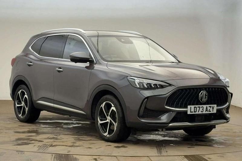 Grey Used 2023 MG HS Trophy SUV | £16,895 (Good price) - Image 1/1