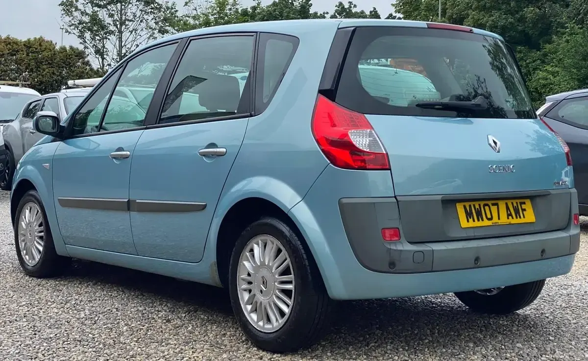 Used Renault Mégane Privilege 2007 Blue MPV