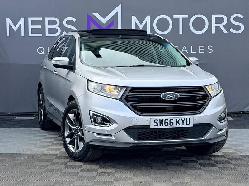 Used Ford Edge Sport 180 HP (132 kW) 2016 Silver SUV