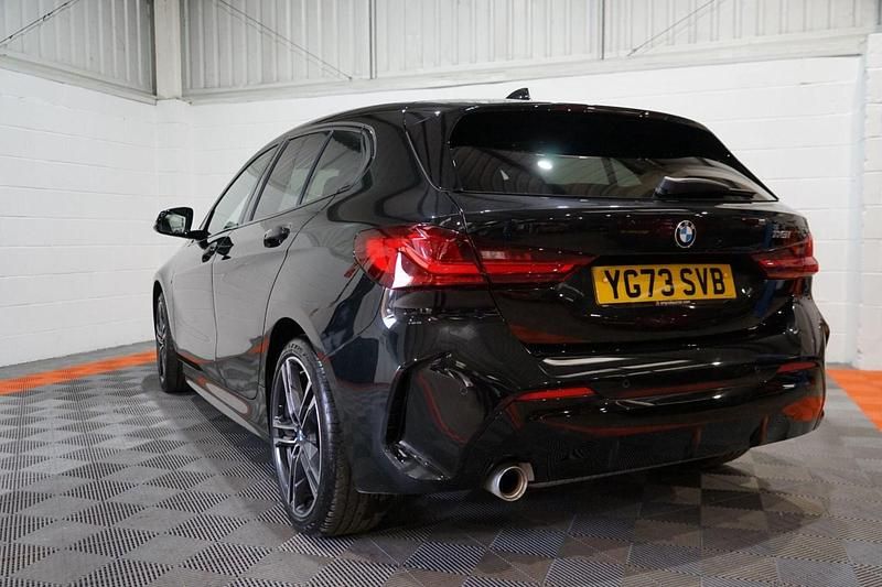 Used BMW 118 M Sport 2023 Black Hatchback