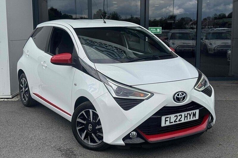 Used 2022 Toyota Aygo Trend Hatchback | £7,995 - Image 1/1