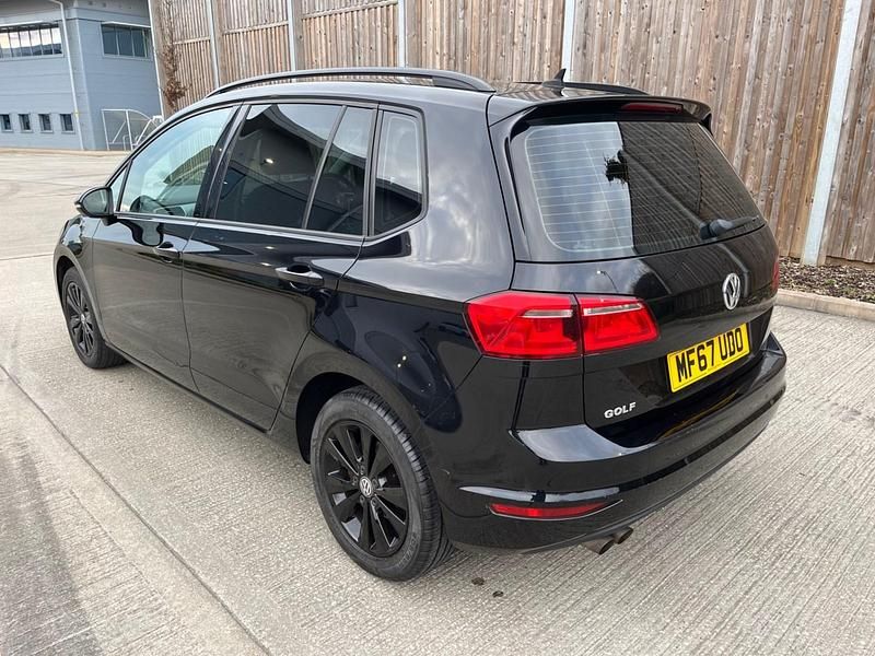 Used VW Golf Sportsvan SE 2017 Black MPV