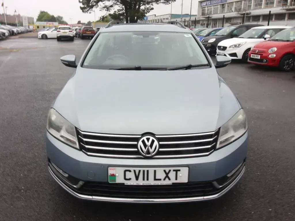 Usado VW Passat SE 2011 Cinzento Carrinha