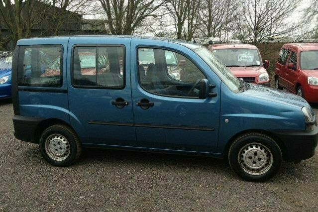 Used Fiat Doblò 2002 MPV