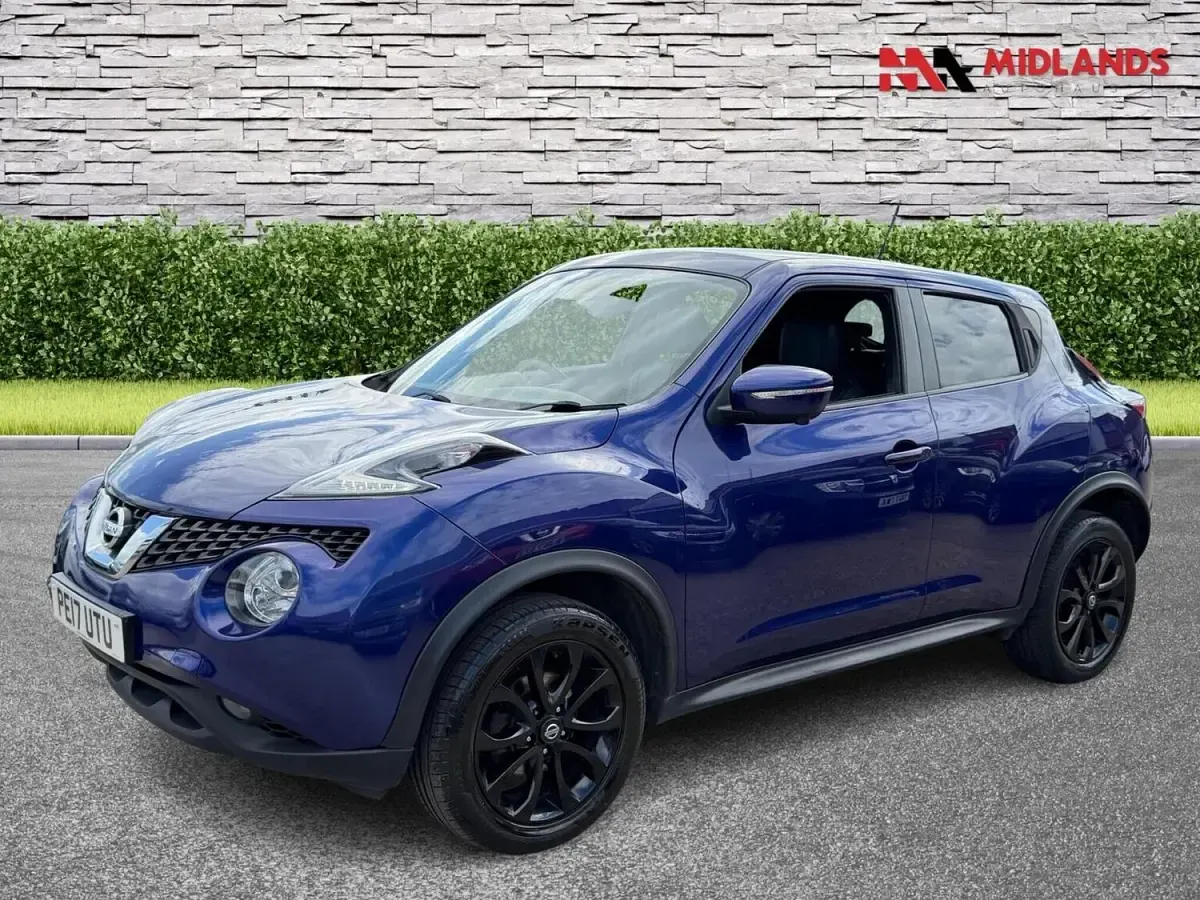 Used Nissan Juke S 2017 Blue SUV