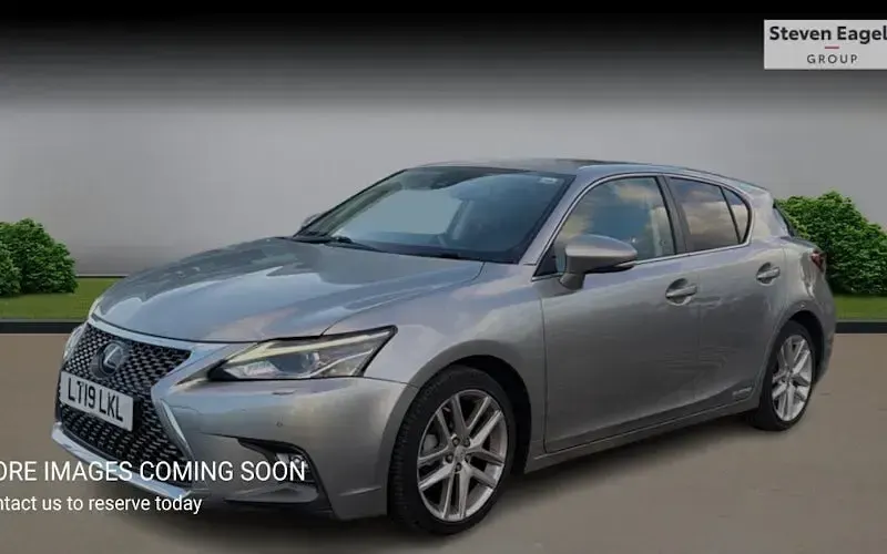 Used Lexus CT200h 136 HP (100 kW) 2020 Hatchback
