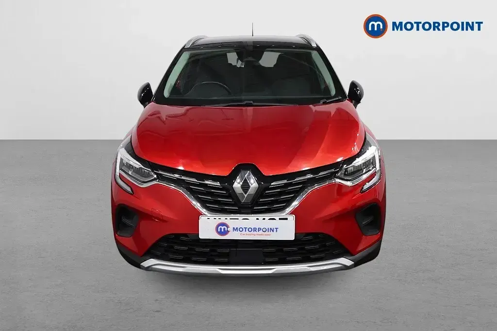 Used Renault Captur Iconic 95 HP (69 kW) 2020 Red/black SUV