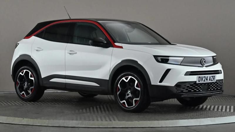 White Used 2024 Vauxhall Mokka SUV | £18,477 (Fair price) - Image 1/4