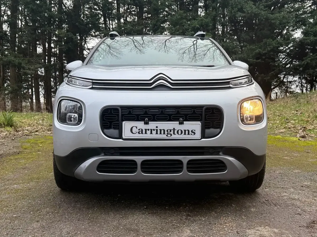 Used Citroën C3 Aircross Flair 2018 Silver SUV