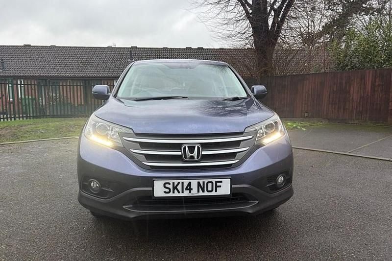 Blue Used 2014 Honda CR-V SE SUV | £7,850 (Fair price) - Image 1/1