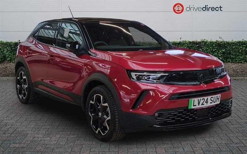 Used Vauxhall Mokka Ultimate 100 kW (136 HP) 2024 Red SUV