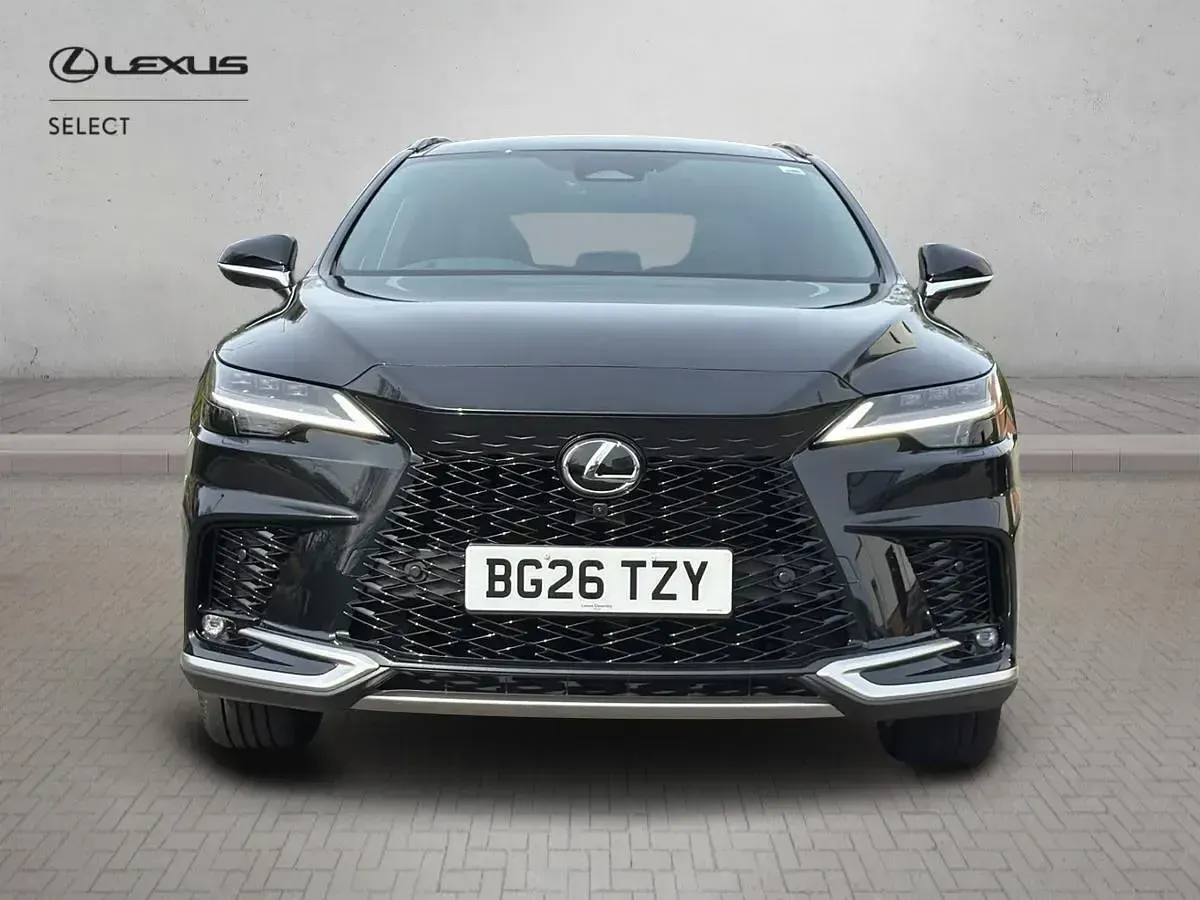 Used Lexus RX350h Sport Design Packet 2026 Black SUV