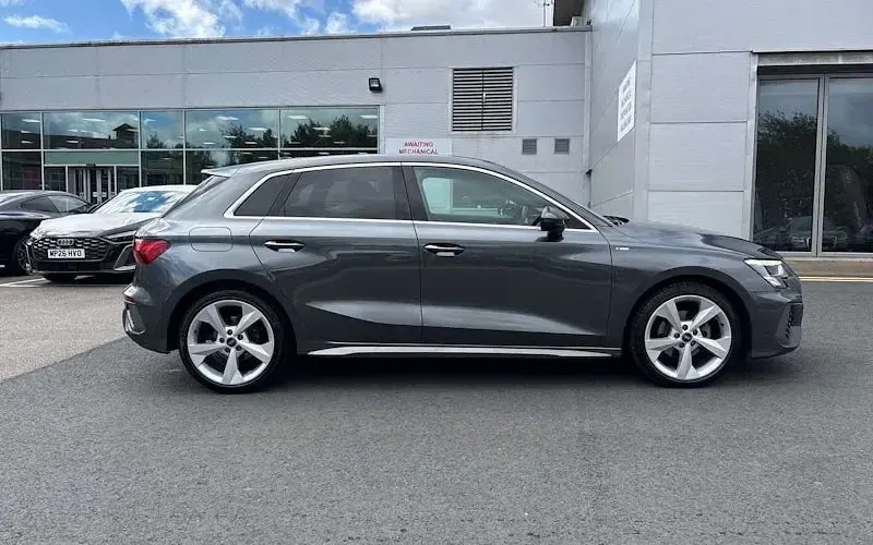 Used Audi A3 Sportback S-Line 110 HP (80 kW) 2023 Grey Hatchback