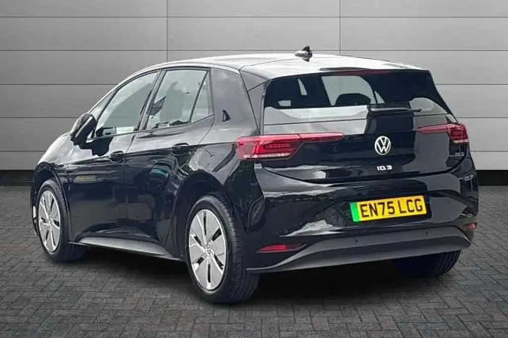 Used VW ID.3 Pro 150 kW (204 HP) 2026 Black Hatchback