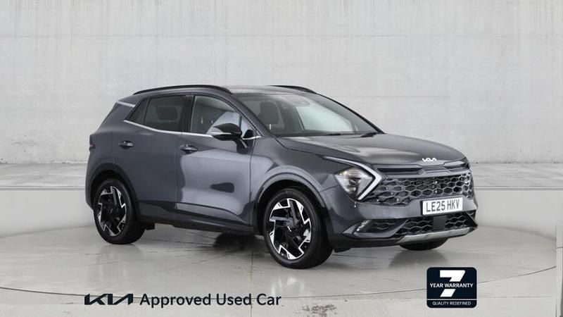 Used Kia Sportage GT-Line 157 HP (115 kW) 2025 Grey SUV