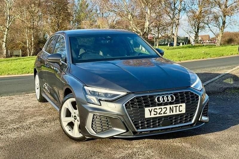 Used 2022 Audi A3 Sportback e-tron S-Line Hatchback | £18,870 (Fair price) - Image 1/1