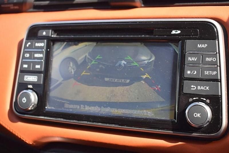 Used Nissan Micra 71 HP (52 kW) 2018 Black Hatchback