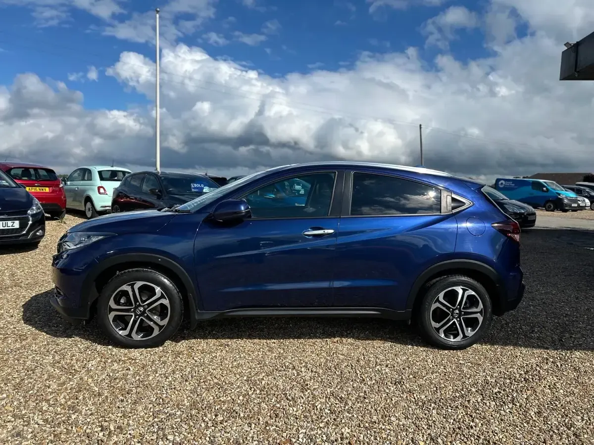 Used Honda HR-V EX 2017 Blue SUV