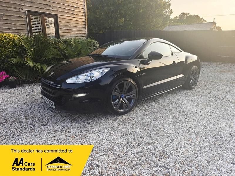 Black Used 2015 Peugeot RCZ GTi Coupe | £4,750 (Good price) - Image 1/4