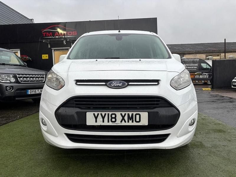 Used Ford Transit Connect Limited 2018 White MPV