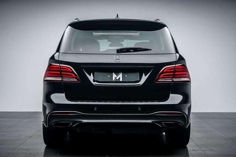 Used Mercedes GLE350 AMG Line Premium Plus 2016 Black SUV