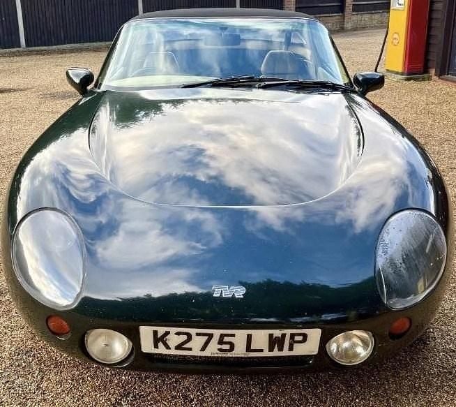 Used TVR Griffith 1992 Green Cabriolet