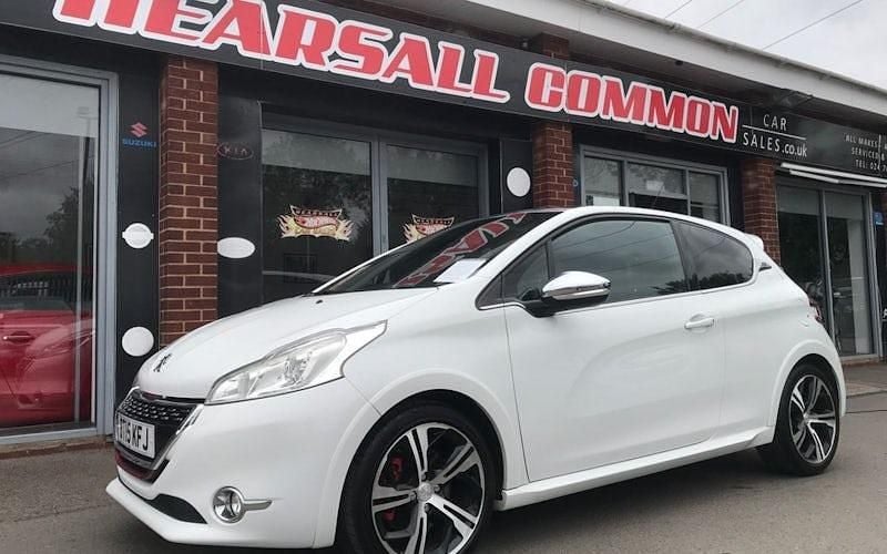 Used Peugeot 208 GTi 200 HP (147 kW) 2014 Hatchback